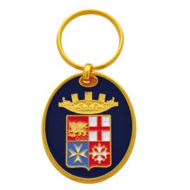 PORTACHIAVI IN METALLO SMALTATO A FREDDO M.M.
