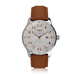 INDIA OROLOGIO CON CASSA IN ACCIAIO 43 MM MOVIMENTO PC32 TMI CINT VERA P