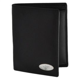 PORTAFOGLIO PORTADOCUMENTI IN PELLE NERA FIAMMA CARABINIERI