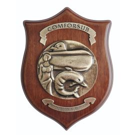 CREST IN METALLO M.M. COM. FORZE SUBACQUE