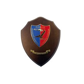 CREST MEDIO SQUADRONE CARABINIERI ELIPORTATO CACCIATORI CM 15,5X12,5