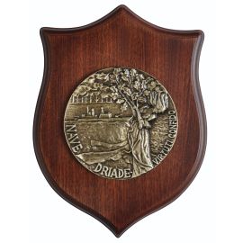 CREST IN METALLO M.M. NAVE DRIADE