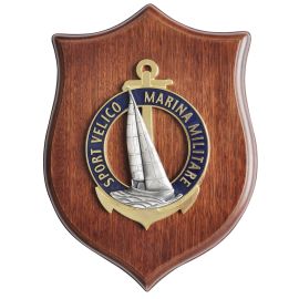 CREST IN METALLO M.M. REPARTO VELICO
