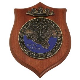 CREST IN METALLO M.M. MARITELE AUGUSTA