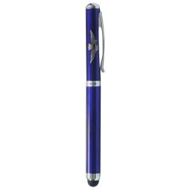 PENNA IN METALLO CON LASER E LED