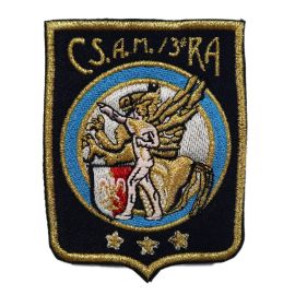 PATCH RICAMATA DA CUCIRE 70X90MM CSAM 3 RA