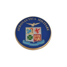 FERMACARTE IN METALLO SMALTATO A.M.