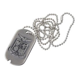 MEDAGLIA IN METALLO INVECCHIATO A.M.