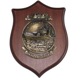 CREST IN METALLO M.M. NAVE ARTIGLIERE