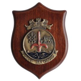 CREST IN METALLO M.M. L.P.D. SAN GIUSTO
