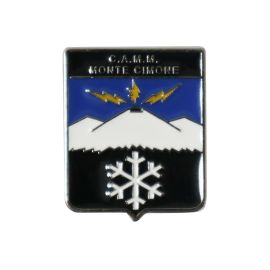 DISTINTIVO DA CAMICIA 25X32MM IN METALLO C.A.M.M. MONTE CIMONE