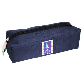 PORTAPENNE PORTATUTTO CON SINGOLA ZIP LOGO F.T DIMENSIONI 23X9X6 CM