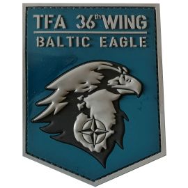 PATCH GOMMATA CON VELCRO 70X90MM TFA 36 WING