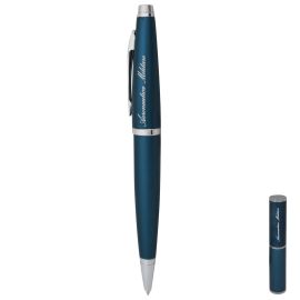 PENNA A SFERA IN METALLO A.M.IN ASTUCCIO TUBOLARE PERSONALIZZATO, DIME