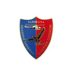 DISTINTIVO DA GIACCA SQUADRONE CARABINIERI ELIPORTATO CACCIATORI