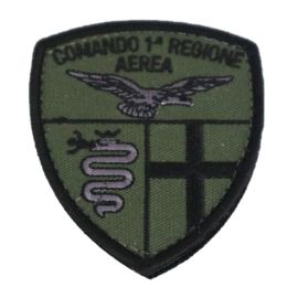 PATCH BASSA VISIBILITA RICAMATA CON VELCRO 70X60MM COMANDO 1 RA