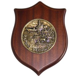 CREST IN METALLO M.M. NAVE EURO