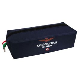 PORTAPENNE PORTATUTTOSINGOLA ZIP LOGO A.M. DIMENSIONI 23X9X6 CM
