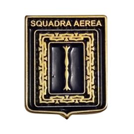 DISTINTIVO DA CAMICIA 25X32MM IN METALLO SQUADRA AEREA