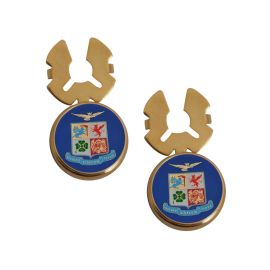 COPRIBOTTONI CON LOGO SMALTATO