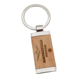 PORTACHIAVI METALLO E LEGNO