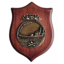 CREST IN METALLO M.M. NAVE ARTIGLIERE