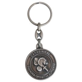 PORTACHIAVI IN METALLO CC SQUADRA OPERATIVA DI SUPPORTO SENZA COLORI