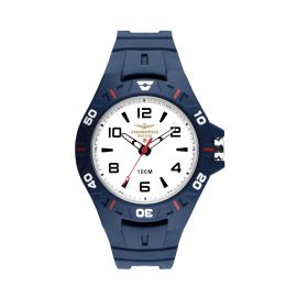 OROLOGIO CON CASSA IN PLASTICA 43 MM MOVIMENTO JAPAN Y121 F CINTURINO BL