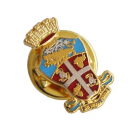 DISTINTIVO DA GIACCA STEMMA ARALDICO CARABINIERI IN ASTUCCIO
