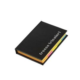 SET MEMO F.T. COPERTINA RIGIDA CON CARTONE 70GR/M2, DIVERSI MEMO STICK C