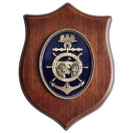 CREST IN METALLO M.M. CENTRO ADD.E RECLUT. MM