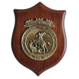 CREST IN METALLO M.M. L.P.D. SAN GIORGIO