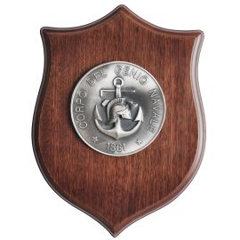 CREST IN METALLO M.M. CORPO DEL GENIO NAVALE