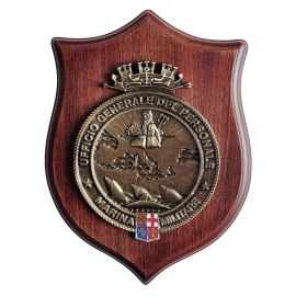 CREST IN METALLO M.M. UFF. GEN. PEL PERSONALE