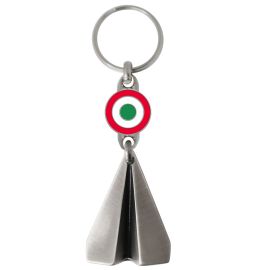 PORTACHIAVI EFFETTO INVECCHIATO CON PIASTRINA