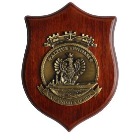 CREST IN METALLO M.M. ANDREA DORIA