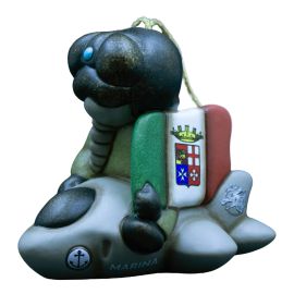 ADDOBBO PILOTA F35 MARINA MILITARE THUN