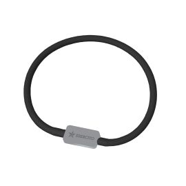 BRACCIALETTO STANDARD IN SILICONE NERO