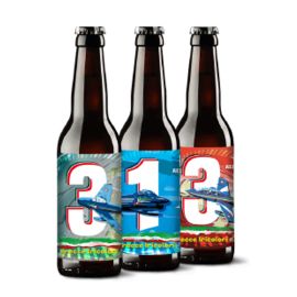 CESTINI DA 3X33CL ? EDIZIONE SPECIALE REPARTO 313 PAN