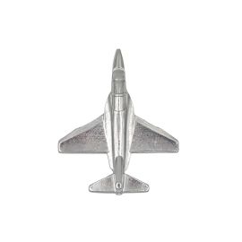 MAGNETE 3D IN METALLO NICHELATO AEREO T-346A AERONAUTICA MILITARE