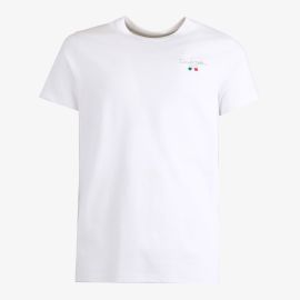 T-SHIRT UOMO ESERCITO S6F937 BIANCO