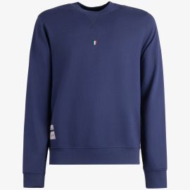 FELPA UOMO ESERCITO S6F912 BLU