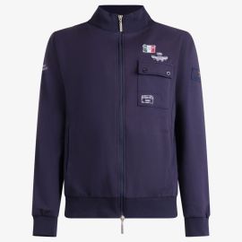 FELPA UOMO ESERCITO S6F914 BLU