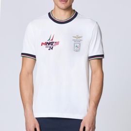 T-SHIRT A MANICA CORTA OFF WHITE