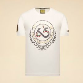 T-SHIRT A MANICA CORTA OFF WHITE