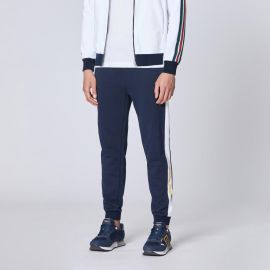 PANTALONE FELPA BLU NAVY