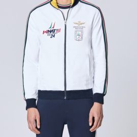 FELPA FULLZIP OFF WHITE