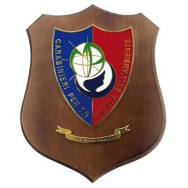 CREST CARABINIERI TUTELA AMBIENTE MIS CM 22,5X17,5
