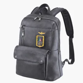ZAINETTO PICCOLO PORTA PC LINEA PILOT ANTRACITE 29X38X17