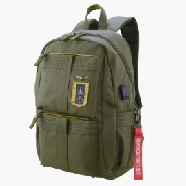 ZAINO TECNICO PORTA PC FRECCE VERDE 31X45X18